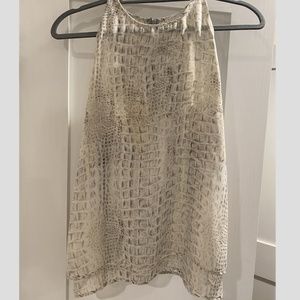 Violet + Claire Sleeveless Blouse